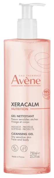 AVENE XERACALM NUTRITION GEL DETERGENTE 750 ML - Farmacia Mortise