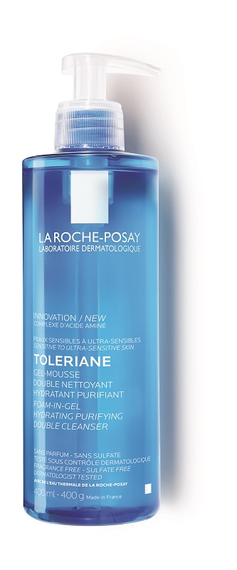 TOLERIANE FOAMING GEL CLEANSER 400 ML - Farmacia Mortise
