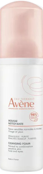 AVENE MOUSSE DETERGENTE NUOVA FORMULA 150 ML - Farmacia Mortise