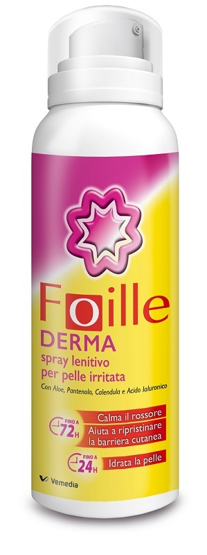 FOILLE DERMA SPRAY LENITIVO PELLE IRRITATA 150 ML - Farmacia Mortise