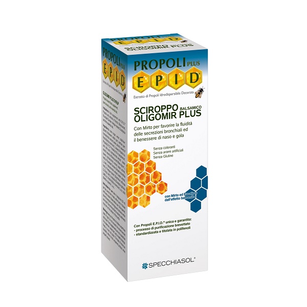 OLIGOMIR PLUS 170 ML - Farmacia Mortise
