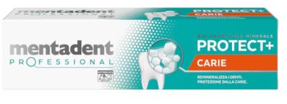 MENTADENT PROFESSIONAL DENTIFRICIO PROTECT + CARIE 75 ML - Farmacia Mortise
