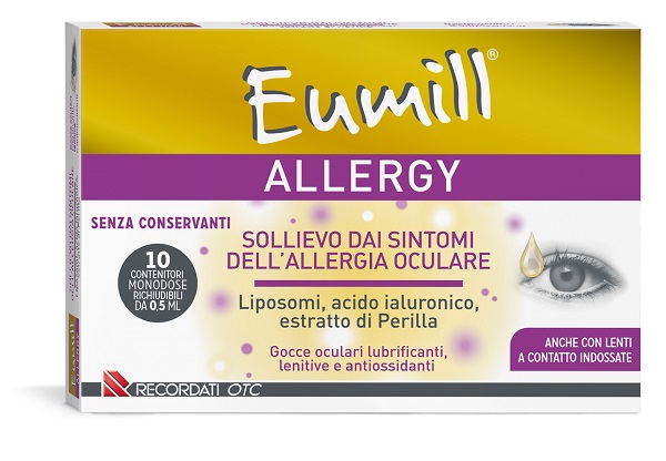 EUMILL ALLERGY GOCCE OCULARI 10 FLACONCINI DA 0,5 ML - Farmacia Mortise
