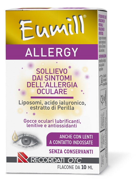 EUMILL ALLERGY GOCCE OCULARI FLACONE 10 ML - Farmacia Mortise