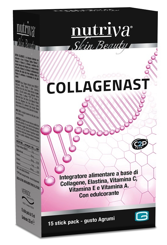 NUTRIVA COLLAGENAST 15 STICK PACK 15 ML - Farmacia Mortise