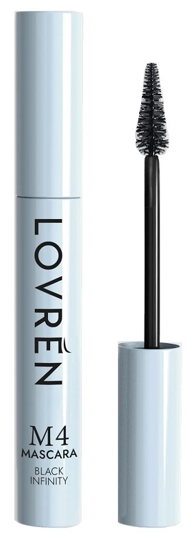 LOVREN MASCARA M4 BLACK INFINITY 10 ML - Farmacia Mortise