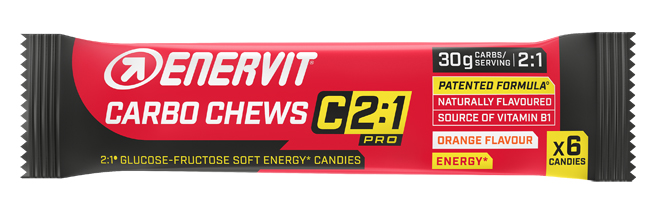 ENERVIT C2 1 CARBO CHEWS 34 G - Farmacia Mortise