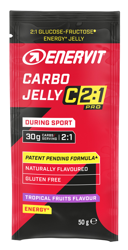 ENERVIT C2 1 CARBO JELLY 50 G - Farmacia Mortise