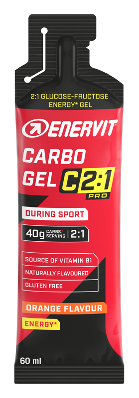 ENERVIT C2 1 CARBO GEL ORANGE 60 ML - Farmacia Mortise
