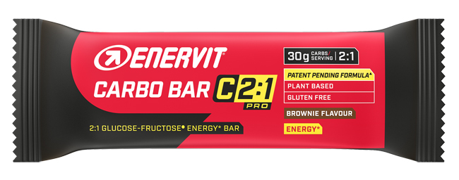 ENERVIT C2 1 CARBO BAR BROWNIE 50 G - Farmacia Mortise