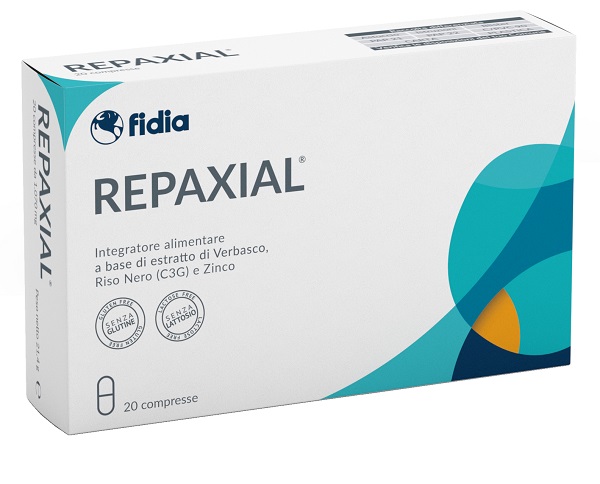 REPAXIAL 20 COMPRESSE - Farmacia Mortise