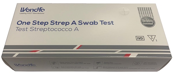 TEST AUTODIAGNOSTICO ONE STEP STREP A RILEVAZIONE QUALITATIVA ANTIGENI STREPTOCOCCO A IN TAMPONE FARINGEO 1 PEZZO - Farmacia Mortise