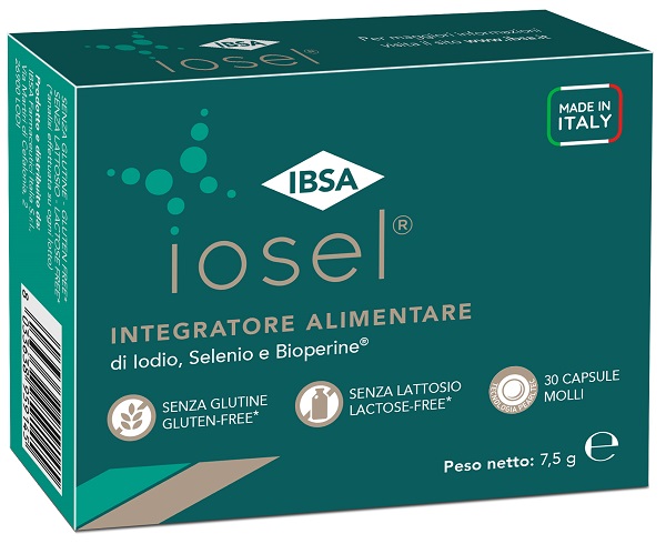 IOSEL 30 CAPSULE MOLLI - Farmacia Mortise