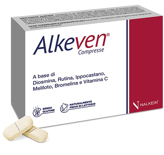 ALKEVEN COMPRESSE 30 COMPRESSE - Farmacia Mortise