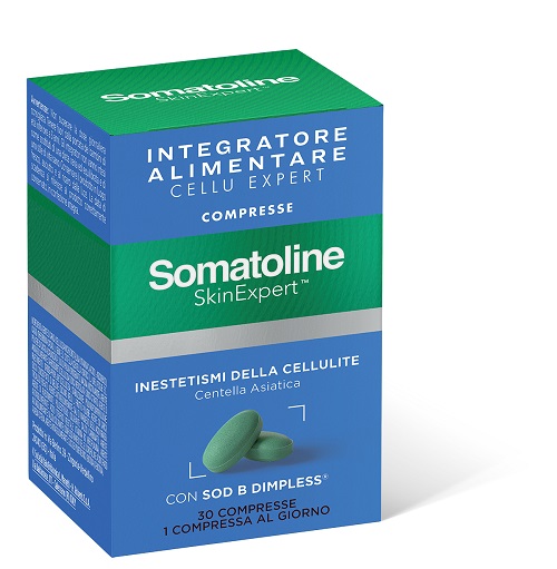 SOMATOLINE INTEGRATORE CELLULITE EXPERT 30 COMPRESSE - Farmacia Mortise