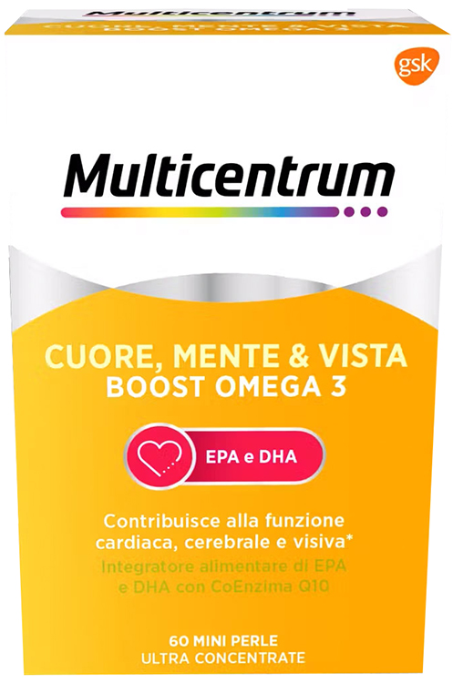MULTICENTRUM BOOST OMEGA 120 CAPSULE - Farmacia Mortise
