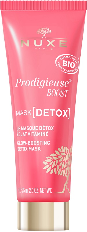 NUXE PRODIGIEUSE BOOST MASQUE DETOX 75ML - Farmacia Mortise