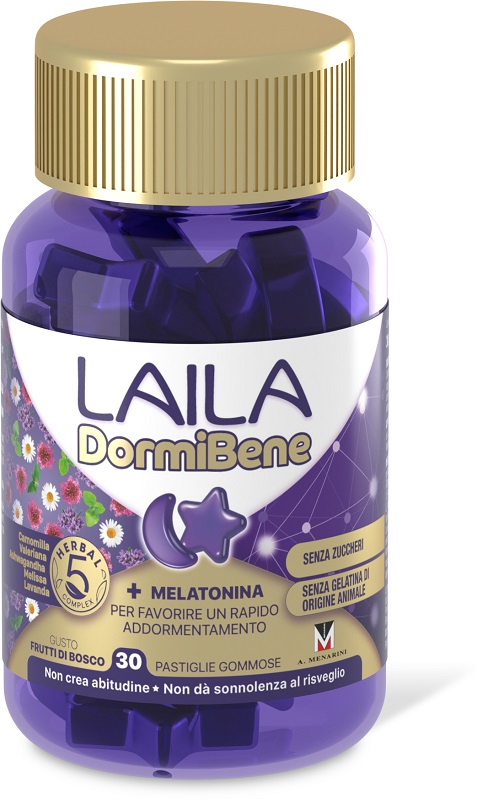 LAILA DORMIBENE 30 GOMMOSE - Farmacia Mortise