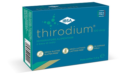 THIRODIUM 100MCG 30 CAPSULE MOLLI - Farmacia Mortise
