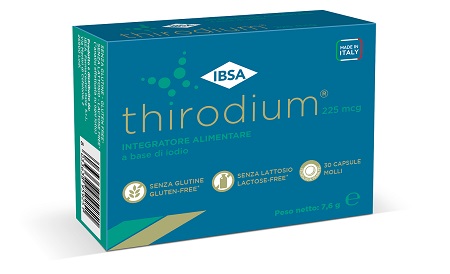 THIRODIUM 225MCG 30 CAPSULE MOLLI - Farmacia Mortise