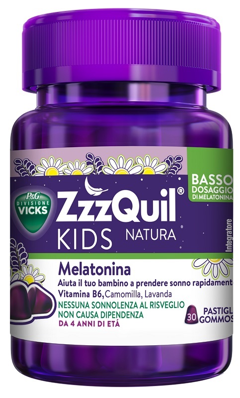 VICKS ZZZQUIL KIDS NATURA 30 PASTIGLIE GOMMOSE - Farmacia Mortise