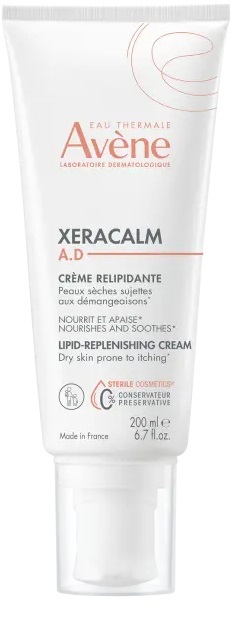 EAU THERMALE AVENE XERACALM AD CREMA LIPORESTITUTIVA 200 ML NUOVA FORMULAZIONE - Farmacia Mortise