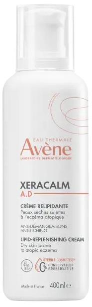 EAU THERMALE AVENE XERACALM AD CREMA LIPORESTITUTIVA 400 ML NUOVA FORMULAZIONE - Farmacia Mortise