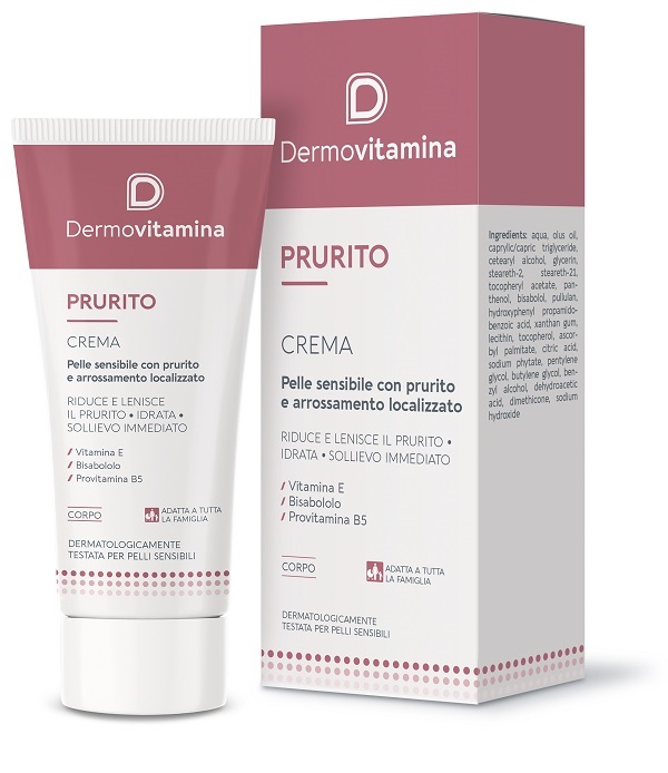 DERMOVITAMINA PRURITO CREMA 30 ML - Farmacia Mortise
