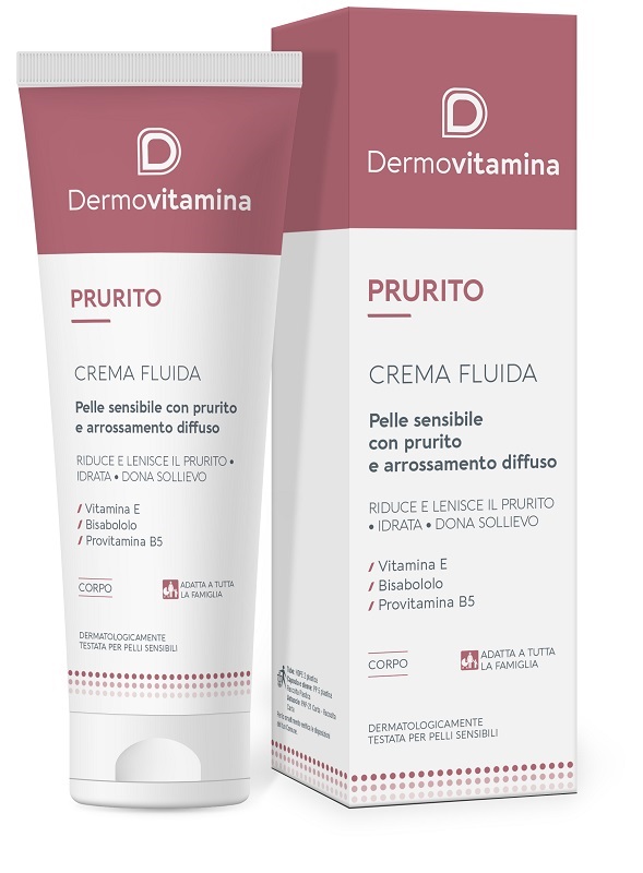 DERMOVITAMINA PRURITO CREMA FLUIDA 150 ML - Farmacia Mortise