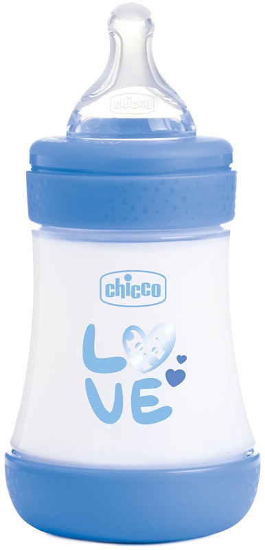 CHICCO BIBERON P5 150ML SLOW SILICONE BOY - Farmacia Mortise
