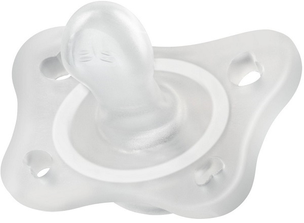 CHICCO GOMMOTTINO 0-2 SILICONE 1 PEZZO - Farmacia Mortise
