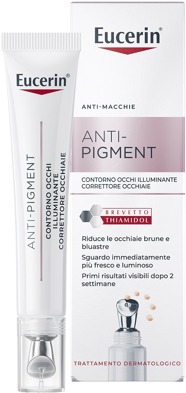 EUCERIN ANTI-PIGMENT CONTORNO OCCHI ILLUMINANTE 15 ML - Farmacia Mortise