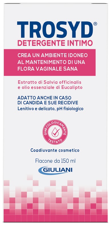 TROSYD DETERGENTE INTIMO 150 ML - Farmacia Mortise