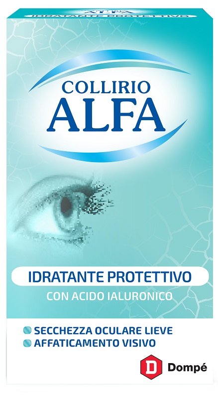 COLLIRIO ALFA IDRATANTE PROTETTIVO 10 FLACONCINI MONODOSE DA 0,5 ML - Farmacia Mortise