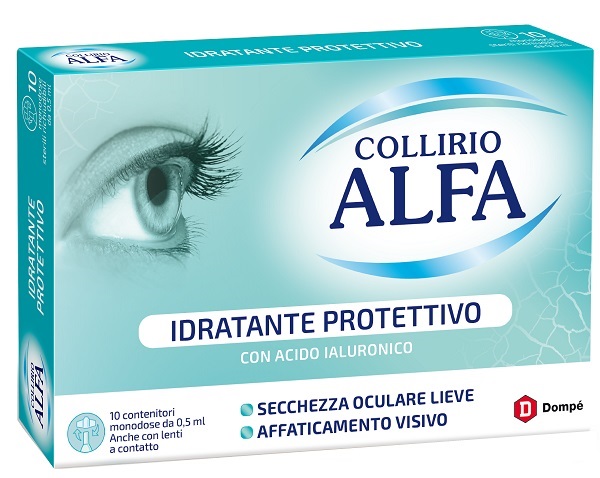 COLLIRIO ALFA IDRATANTE PROTETTIVO 10 ML - Farmacia Mortise