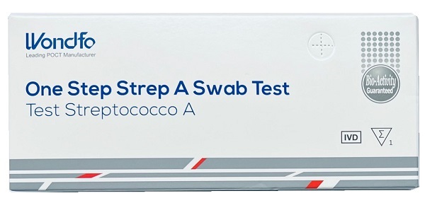 TEST AUTODIAGNOSTICO ONE STEP STREP A RILEVAZIONE QUALITATIVA ANTIGENE STREPTOCOCCO A DA CAMPION DI TAMPONE FARINGEO 1 PEZZO - Farmacia Mortise