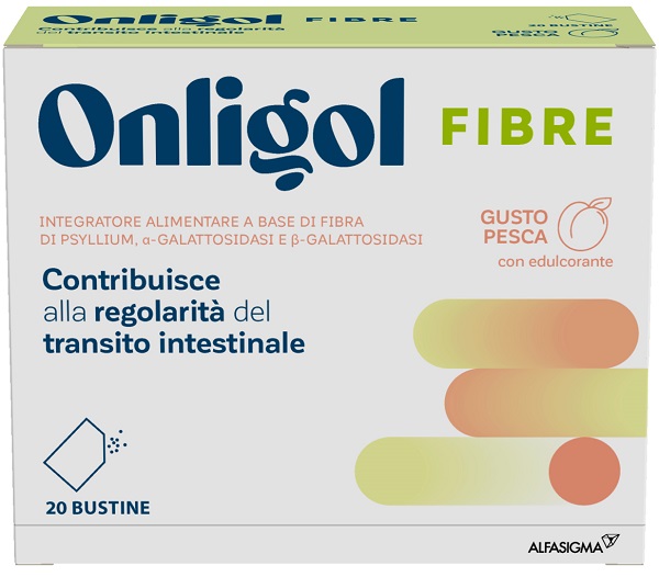ONLIGOL FIBRE PESCA 20 BUSTINE - Farmacia Mortise