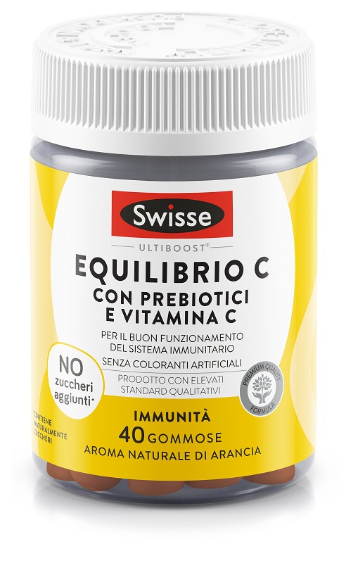 SWISSE EQUILIBRIO C 40 GOMMOSE - Farmacia Mortise