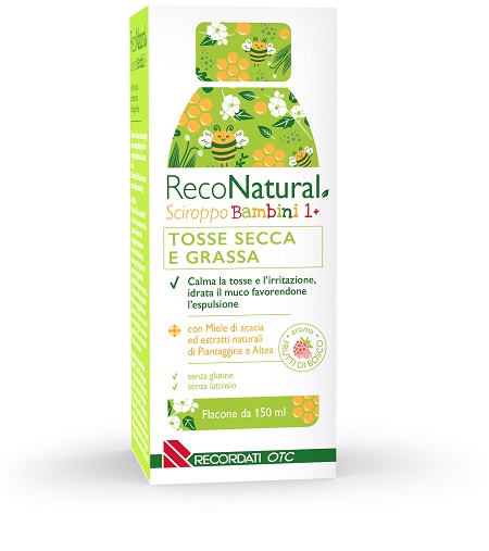 RECONATURAL SCIROPPO TOSSE BAMBINI 150 ML - Farmacia Mortise