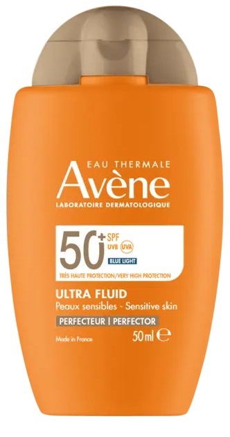 EAU THERMALE AVENE SOLARE ULTRA FLUID PERFEZIONATORE SPF50+ 50 ML - Farmacia Mortise