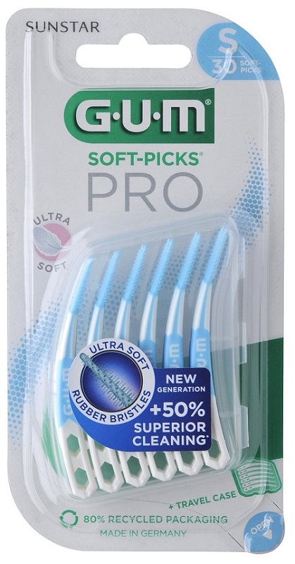 GUM SOFT PICK PRO SMALL 30 PEZZI - Farmacia Mortise