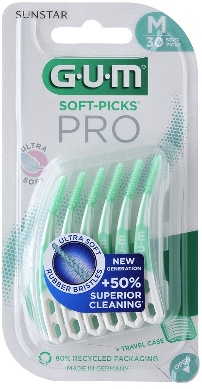GUM SOFT PICK PRO MEDIUM 30 PEZZI - Farmacia Mortise