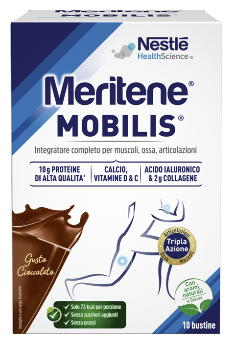 MERITENE MOBILIS CHOCOLATE 8 10 BUSTINE - Farmacia Mortise