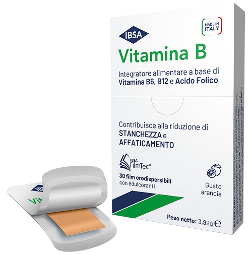 VITAMINA B IBSA 30 FILM ORALI - Farmacia Mortise