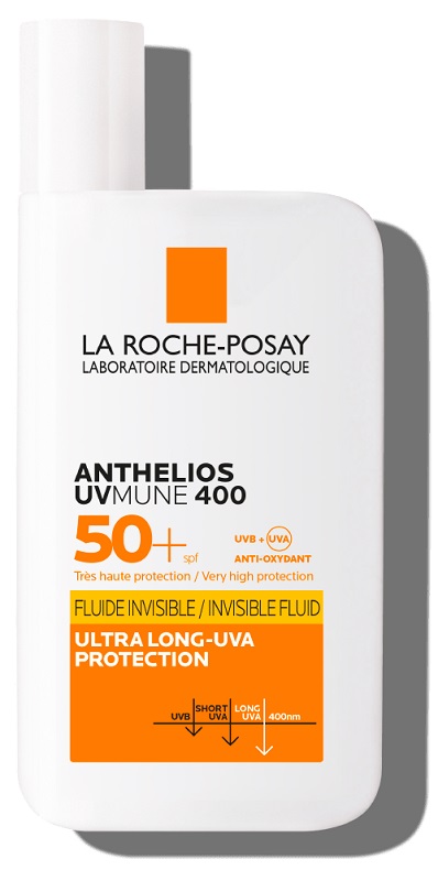ANTHELIOS FLUIDO UVMUNE DP 50+ 50 ML - Farmacia Mortise