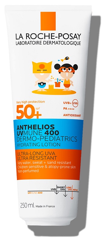 ANTHELIOS LATTE UVMUNE BAMBINI 50+ 250 ML - Farmacia Mortise
