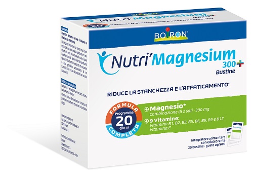 NUTRI'MAGNESIUM 300+ 20 BUSTINE - Farmacia Mortise