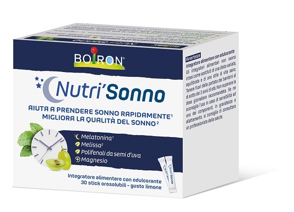 NUTRI'SONNO 30 STICK OROSOLUBILI GUSTO LIMONE - Farmacia Mortise