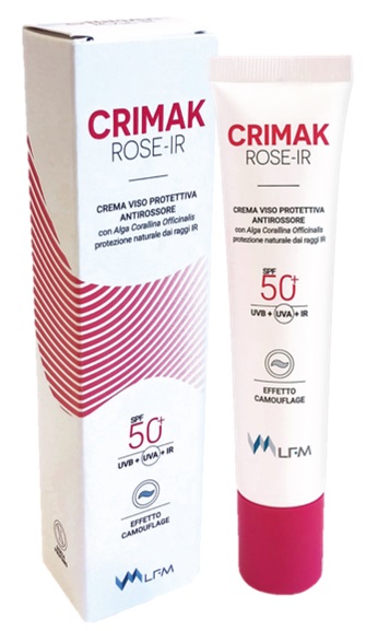 CRIMAK ROSE IR 40 G - Farmacia Mortise