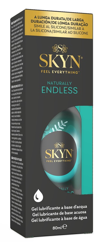 SKYN NATURALLY ENDLESS LUBRIFICANTE GEL 80 ML - Farmacia Mortise